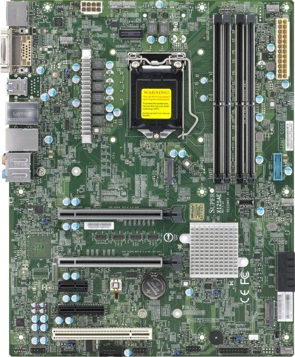 Pagrindinė plokštė 1200 S Supermicro MBD-X12SAE-O
