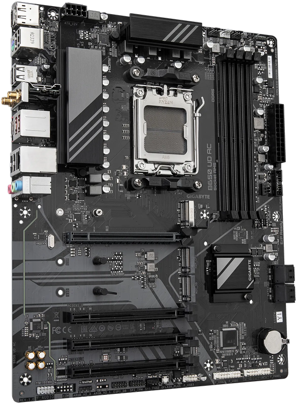 Pagrindinė plokštė Gigabyte B650 UD AC