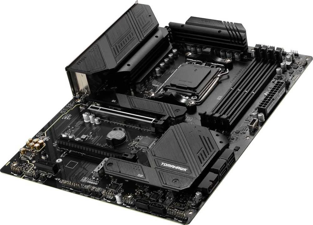 Pagrindinė plokštė MSI AMD B650/SAM5/ATX/Memory DDR5/Atminties lizdai 4/1xPCI-Express 1x/2xPCI-Express 16x/3xM.2/1xHDMI/1xDisplayPort/2xUSB 2.0/7xUSB 3.2/1xUSB-C/1xOptical S/PDIF/1xRJ45/5xAudio port