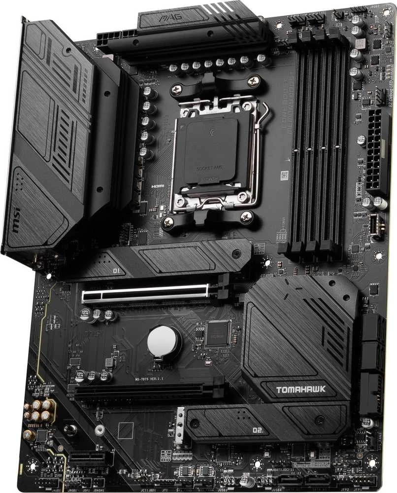 Pagrindinė plokštė MSI AMD B650/SAM5/ATX/Memory DDR5/Atminties lizdai 4/1xPCI-Express 1x/2xPCI-Express 16x/3xM.2/1xHDMI/1xDisplayPort/2xUSB 2.0/7xUSB 3.2/1xUSB-C/1xOptical S/PDIF/1xRJ45/5xAudio port