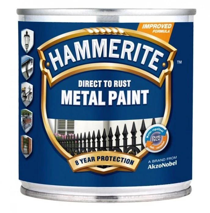 Hammerite PAINT HAMMERITE Žalias SATIN 250ML