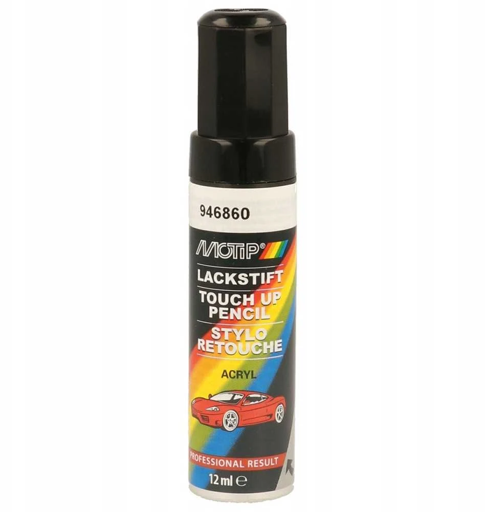 DAŽAI MOTIP 946860 JUODA GLOSS 12ML