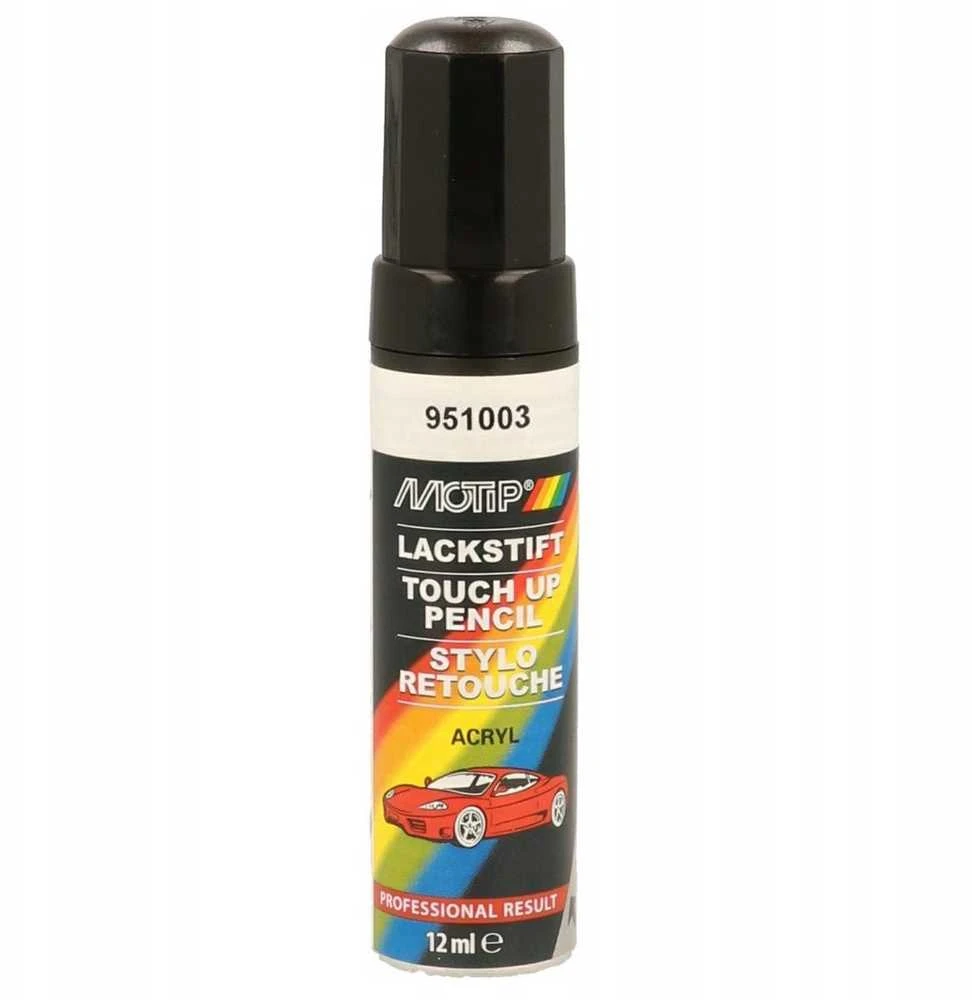 DAŽAI MOTIP 951003 JUODA METALLIC 12ML