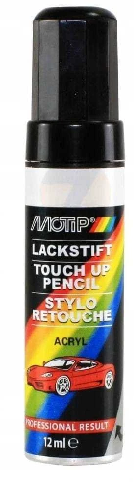 DAŽAI MOTIP 951010 JUODA METALLIC 12ML