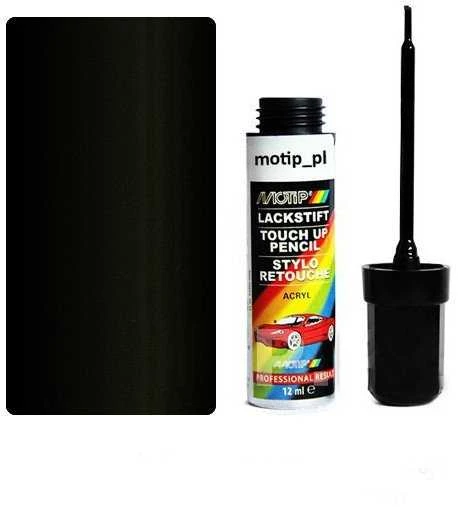 DAŽAI MOTIP 951024 JUODA METALLIC 12ML