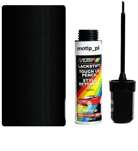 DAŽAI MOTIP 951025 JUODA METALLIC 12ML