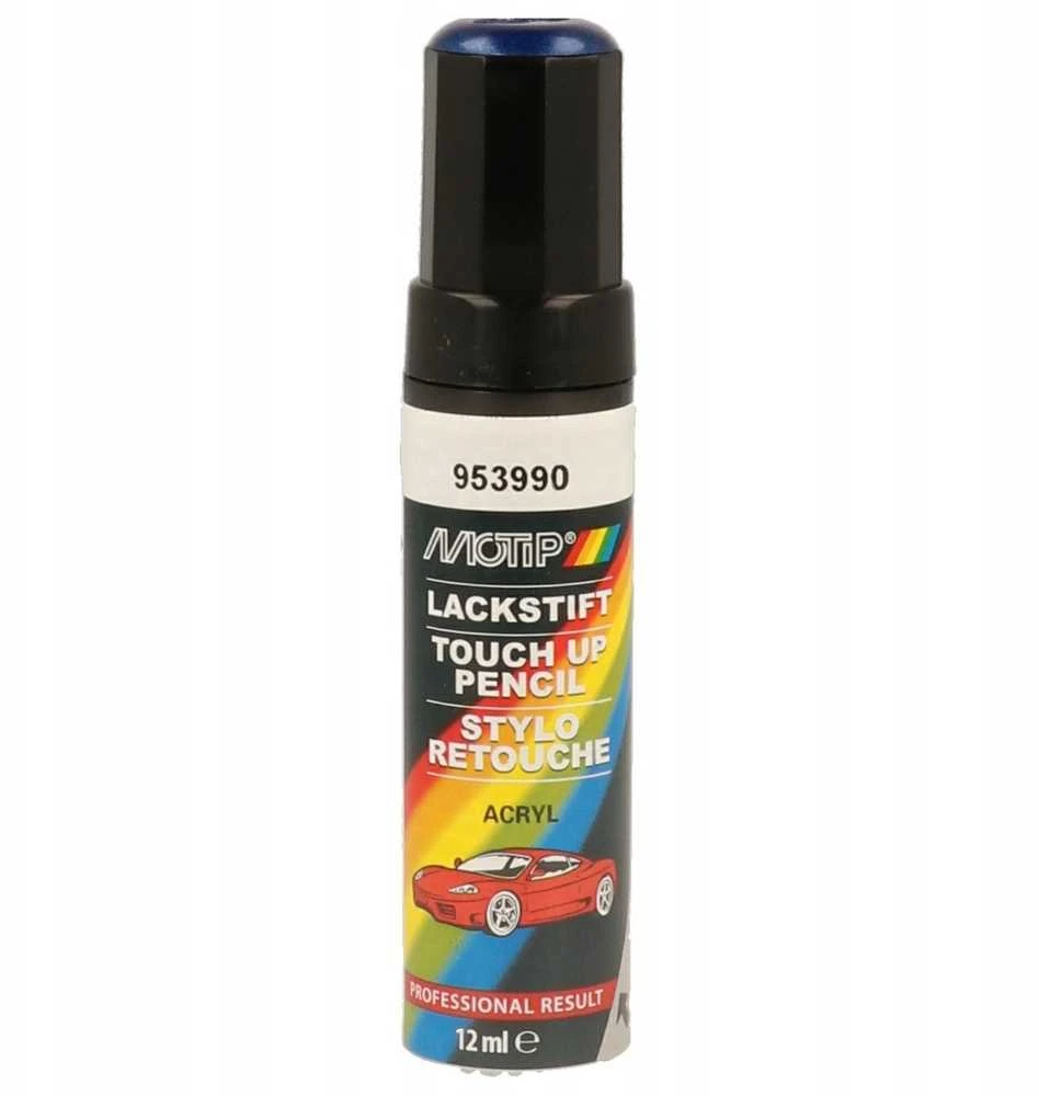 DAŽAI MOTIP 953990 MĖLYNA METALLIC 12ML