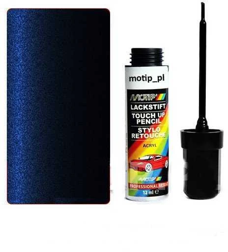 DAŽAI MOTIP 954565 MĖLYNA METALLIC 12ML