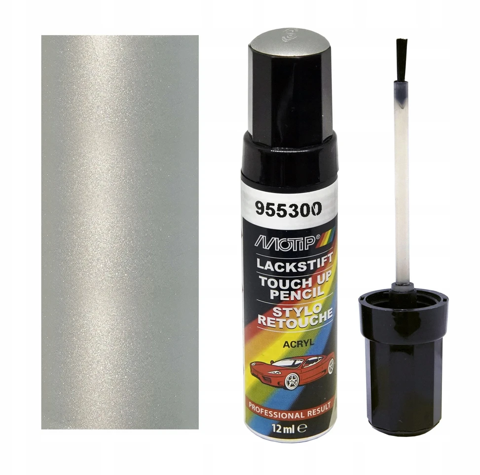 DAŽAI MOTIP 955300 SIDAB METALLIC 12ML