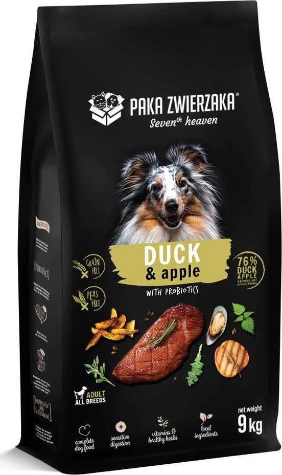 PAKA ZWIERZAKA antiena with apple M – sausas Maistas šunims – 9kg