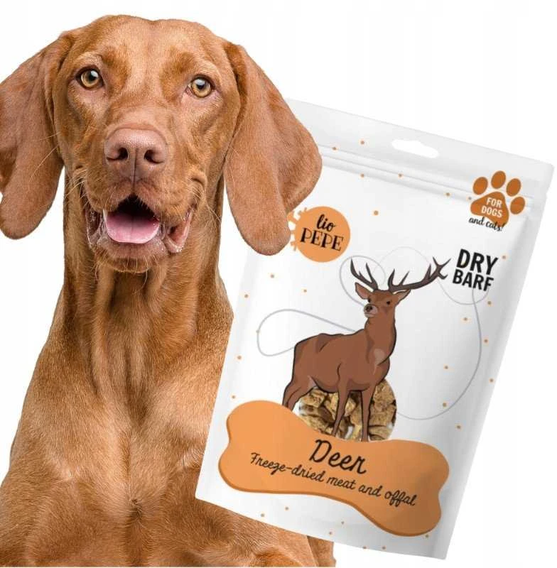 PAKA ZWIERZAKA Lio Pepe Deer XL - dog treat - 180g