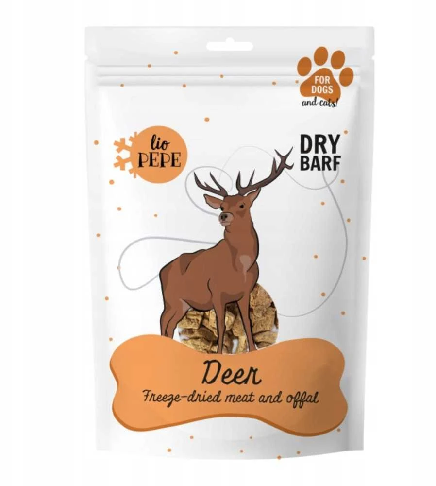 PAKA ZWIERZAKA Lio Pepe Deer XL - dog treat - 180g