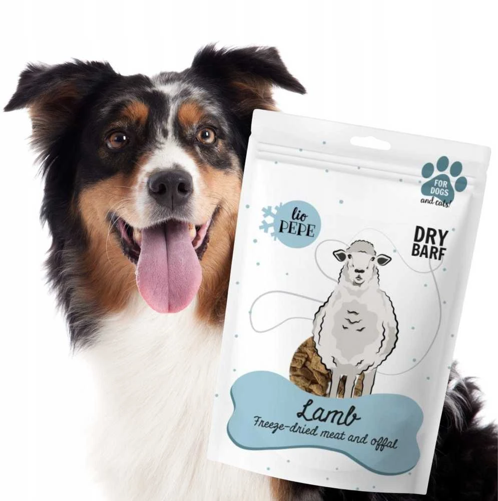 PAKA ZWIERZAKA Lio Pepe Lamb XL - dog treat - 90g