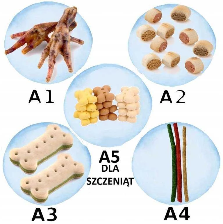 PAKA ZWIERZAKA Šuniukų sausas ėdalas su laukinėmis rožėmis L - 9kg