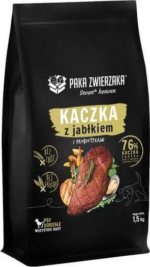 Paka Zwierzaka šunų ėdalas anties ir obuolių skonio 1,5kg