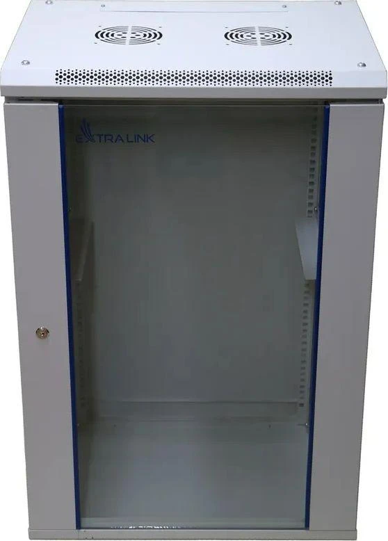 EXTRALINK EX.14350 15U 600x600 pilka ant stovo montuojama spintelė, tvirtinama prie sienos