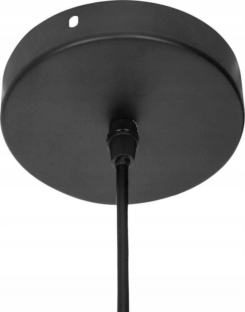 Atmosphera Valgomojo stalinis šviestuvas BELLAMY, pintas džiuto gaubtas, Ø 58 cm