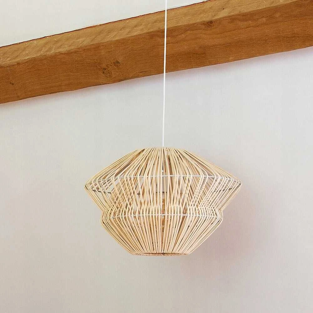 Atmosphera Lamp Pakabinamas šviestuvas HUMAN, rotango, 45 cm