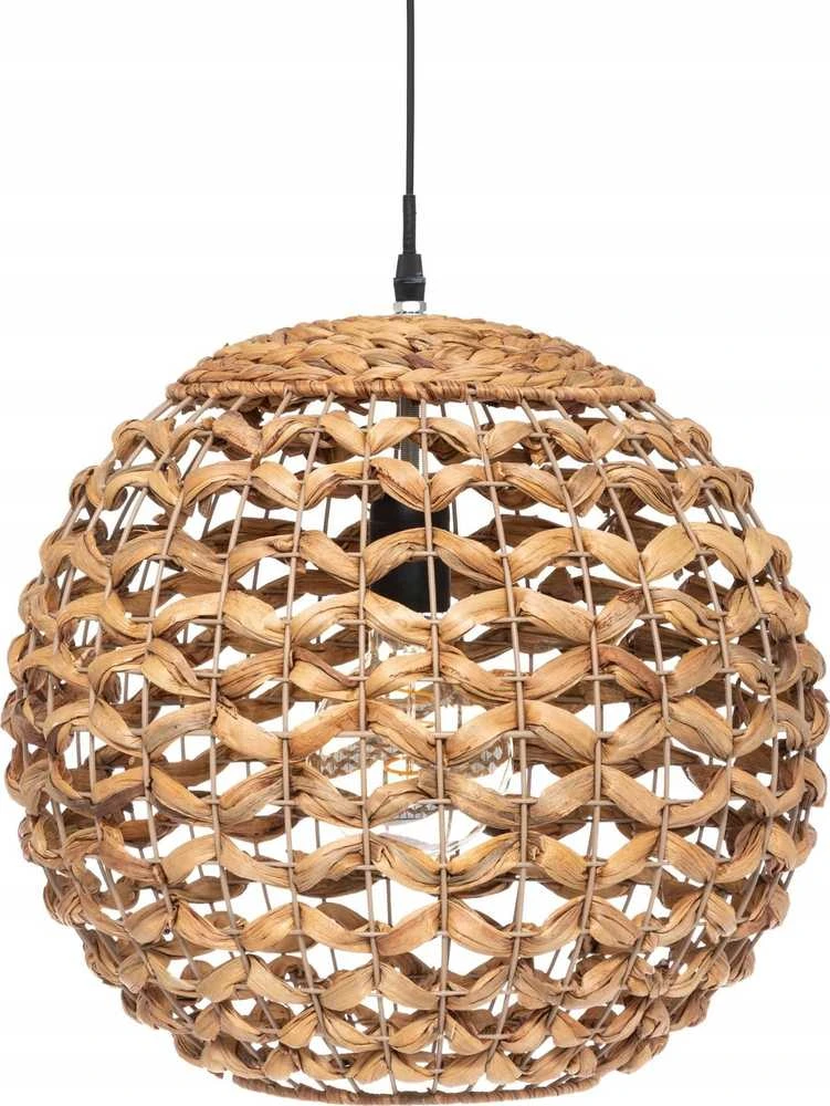 Atmosphera Lamp SAND pakabinamas šviestuvas su hiacinto gaubtu, Ø 38 cm