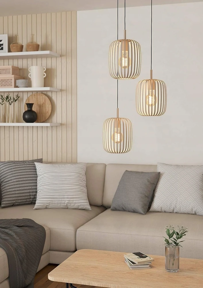 Pakabinamas šviestuvas Šviestuvas kabinamas Eglo ROMAZZINA, 40 W, E27, 900687