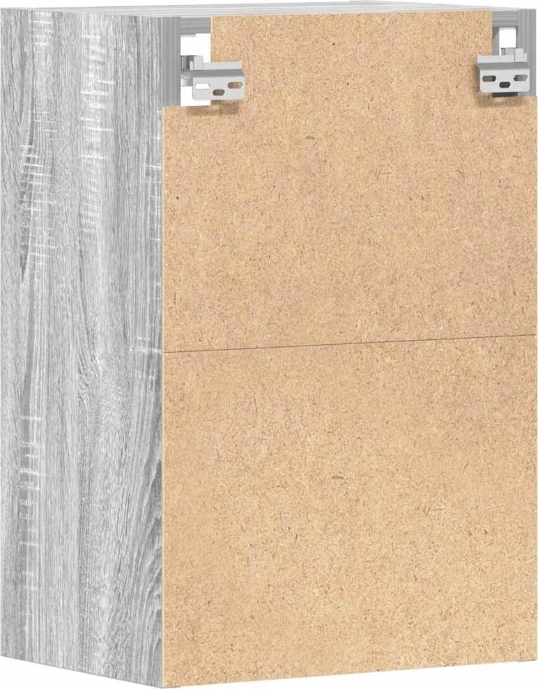 pakabinama Spintelė “Riga" pilka Sonoma 40x29, 5x60 cm