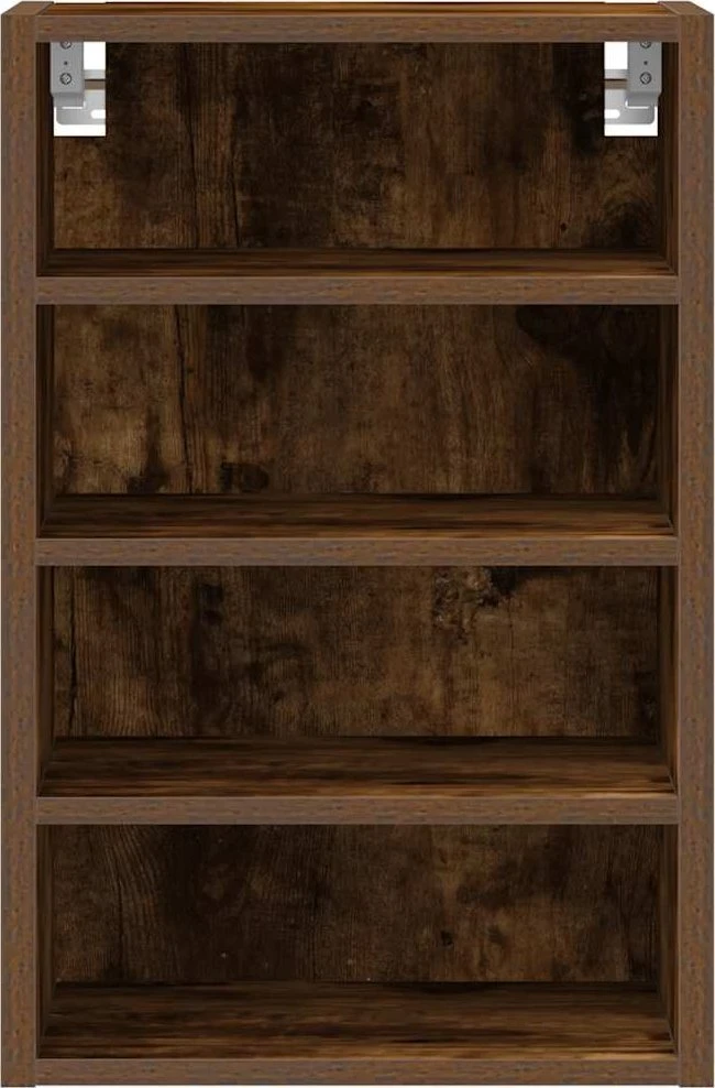 pakabinama Spintelė “Riga" rūkytas ąžuolas 40x29, 5x60 cm