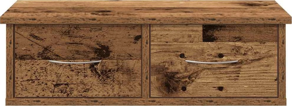 Sieninė Spinta Old Wood 60x26x18,5 cm Inžinerinė mediena