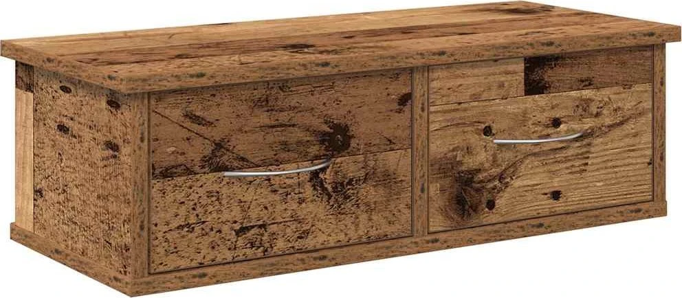 Sieninė Spinta Old Wood 60x26x18,5 cm Inžinerinė mediena