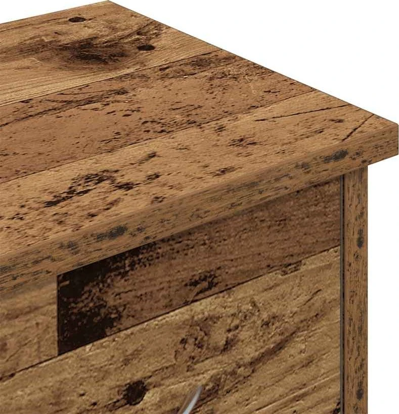 Sieninė Spinta Old Wood 60x26x18,5 cm Inžinerinė mediena