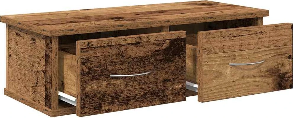 Sieninė Spinta Old Wood 60x26x18,5 cm Inžinerinė mediena