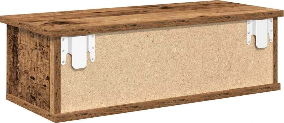 Sieninė Spinta Old Wood 60x26x18,5 cm Inžinerinė mediena