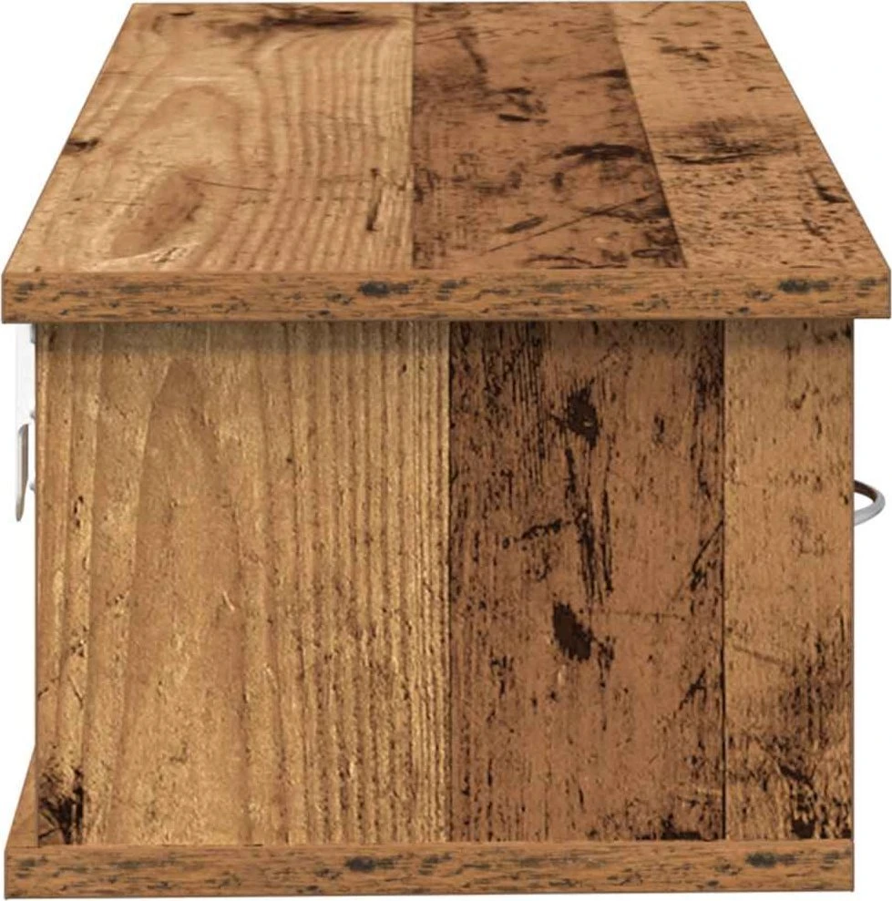 Sieninė Spinta Old Wood 60x26x18,5 cm Inžinerinė mediena