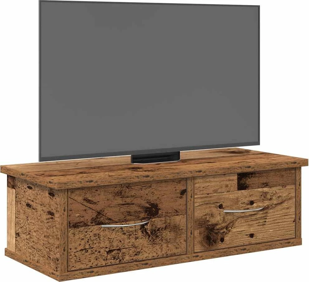 Sieninė Spinta Old Wood 60x26x18,5 cm Inžinerinė mediena