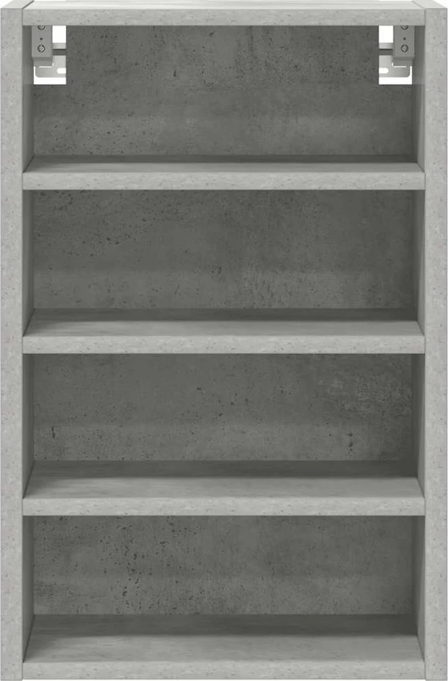 pakabinama Spintelė “Riga" betoninė pilka 40x29, 5x60 cm