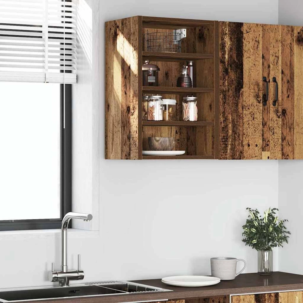 Pakabinama Spintelė “Riga" Old Wood 40x29, 5x60 cm