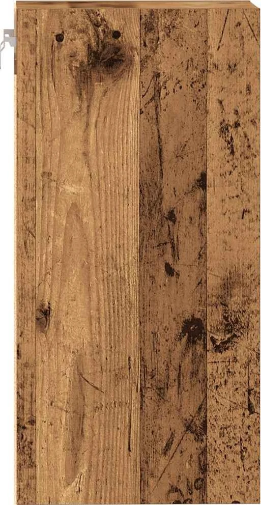 Pakabinama Spintelė “Riga" Old Wood 40x29, 5x60 cm
