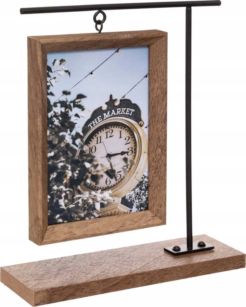 Nuotraukų rėmelis Atmosphera Frame Pakabinamas rėmas ant stovo, 10 x 15 cm