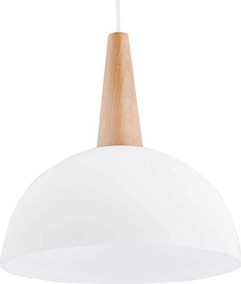 Pakabinamas šviestuvas Pakabinamas šviestuvas Alfa Fotyn 9725 perdangos šviestuvas 1x60W E27 baltas