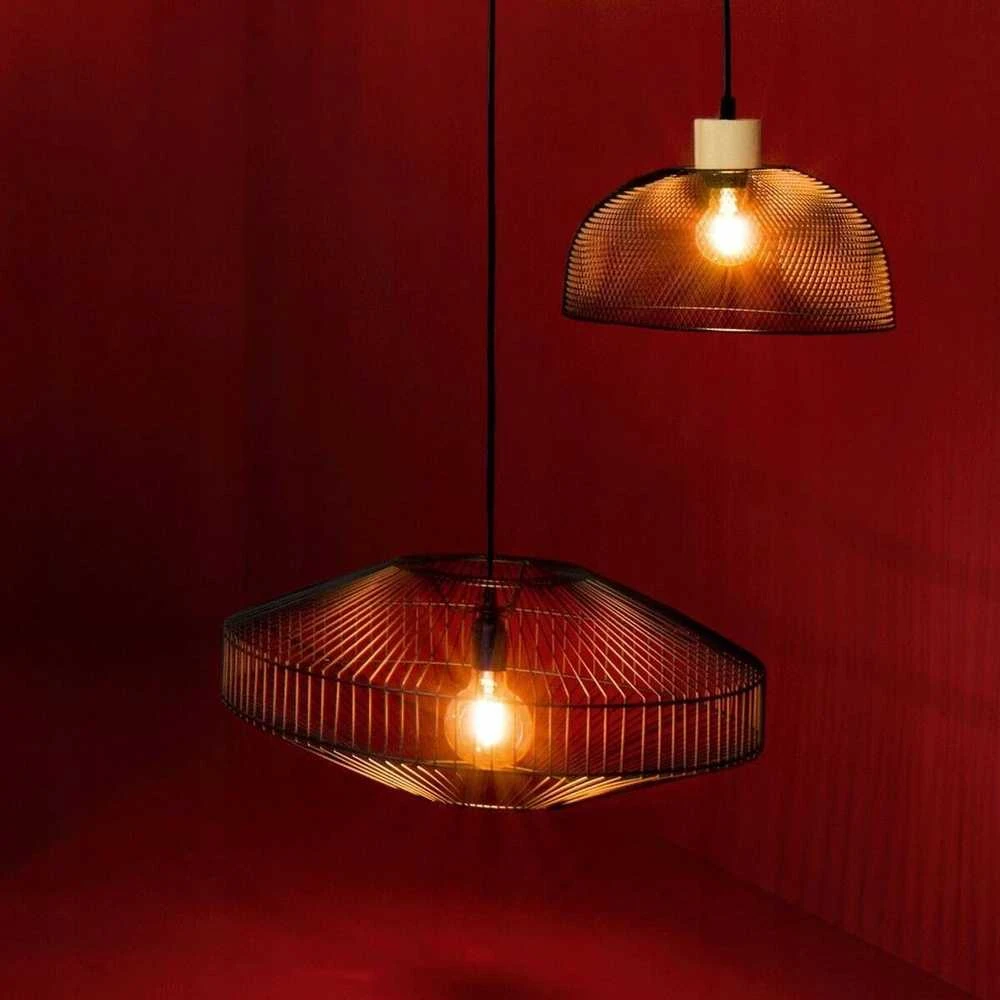 Pakabinamas šviestuvas Atmosphera Lamp Lubinis šviestuvas virš palėpės stalo ZELLY, Ø 30 cm