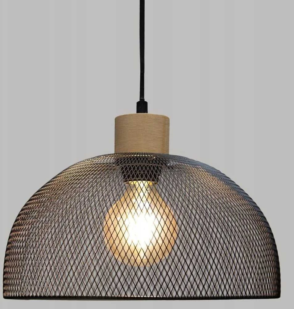 Pakabinamas šviestuvas Atmosphera Lamp Lubinis šviestuvas virš palėpės stalo ZELLY, Ø 30 cm