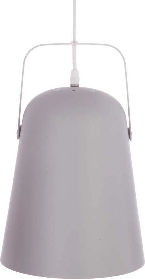 Pakabinamas šviestuvas Atmosphera Metalinis lubinis šviestuvas, pilkas, Ø 22 cm