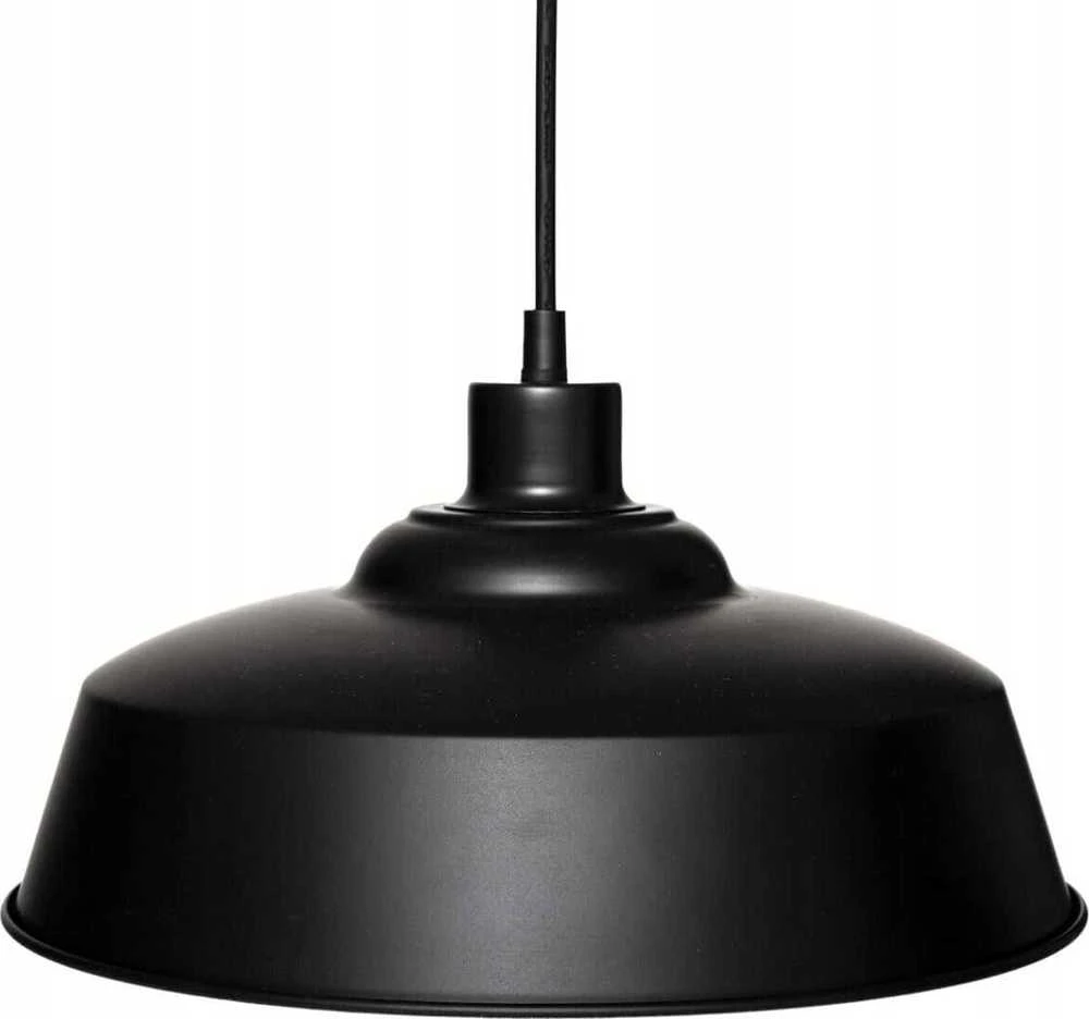 Pakabinamas šviestuvas Atmosphera Pakabinamas šviestuvas EZIO, metalinis, juodas, aukštis 60 cm