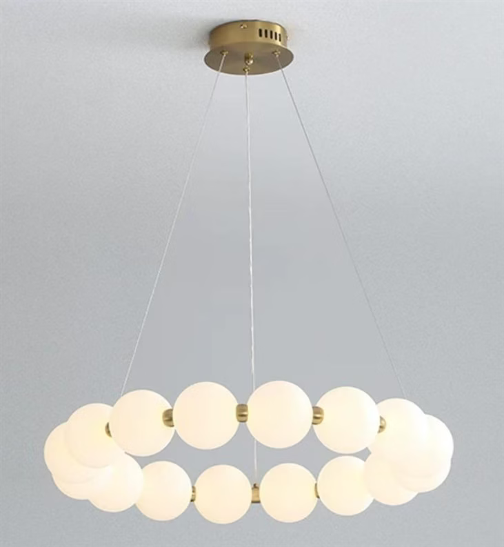 Pakabinamas šviestuvas Domoletti TAVVA, 43 cm, 14 W, LED