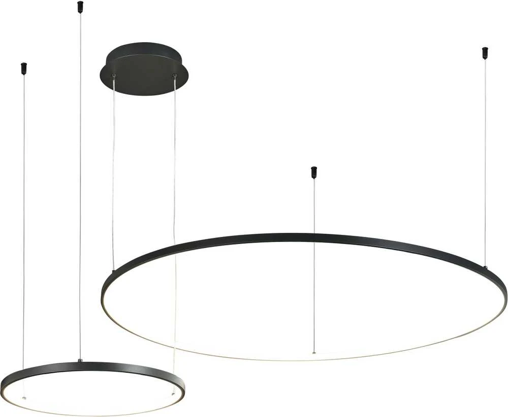 Lubinis šviestuvas Domoletti Carruzzo PENDANT LED LIGHT SIBIU 2XROUND 4000K BL