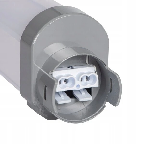 Pakabinamas šviestuvas Kanlux Hermetiškas LED šviestuvas TP SLIM TW N 40W-NW 4800lm 4000K IP65 paviršinis/pakabinamas 38942