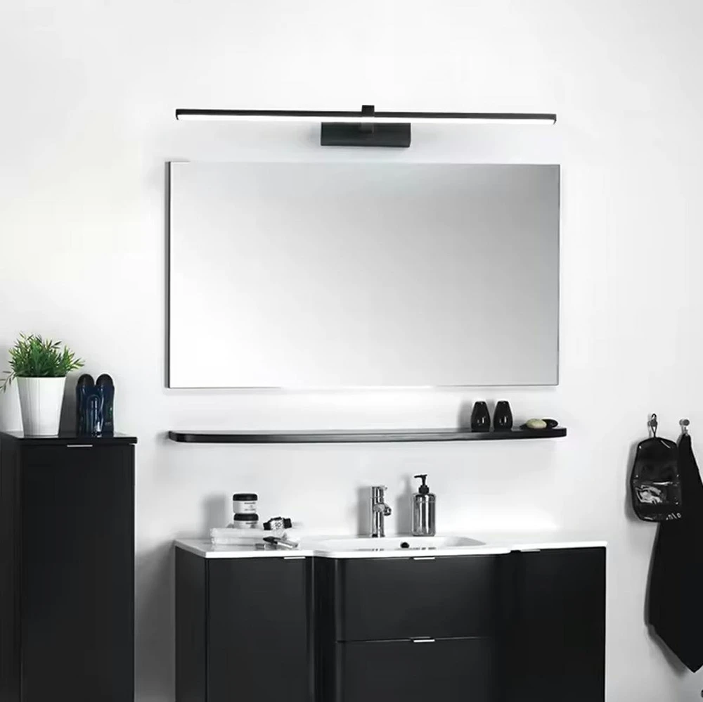 ATL LED sieninis šviestuvas ZD122 60 cm juodas