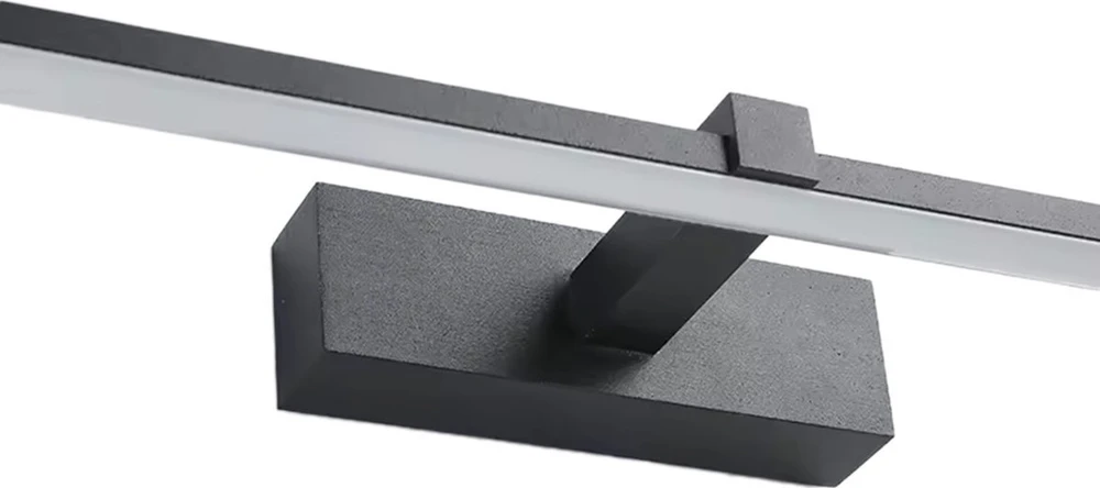 ATL LED sieninis šviestuvas ZD122 60 cm juodas