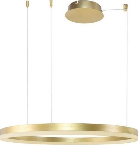 Pakabinamas šviestuvas Azzardo pakabinama lempa reguliuojama Halo AZ4961 LED 56W juoda