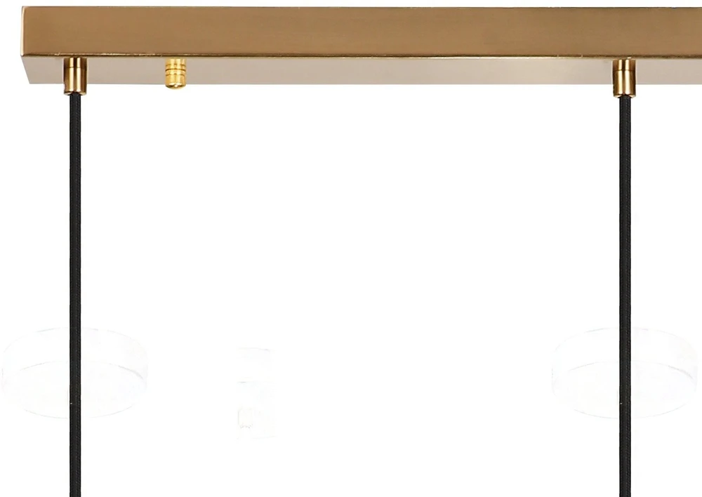 Lubinis šviestuvas Carruzzo pakabinama lempa, 19127P-3 forma, 3x25w, G9
