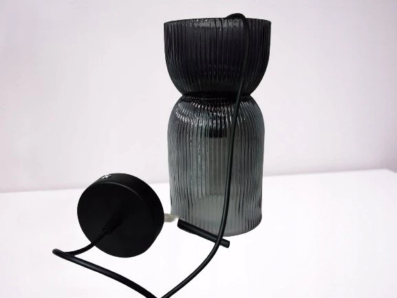 Home Styling Collection Lamp Stiklinis pakabinamas šviestuvas GLOA, 26 cm